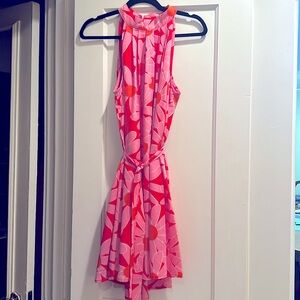 Halter Neck Sleeveless Mini Dress